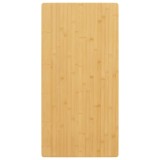 VidaXL Blat de masă, 40x80x2,5 cm, bambus
