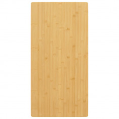 vidaXL Blat de masă, 40x80x2,5 cm, bambus