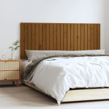 Tablie de pat pentru perete, maro miere, 147x3x60 cm GartenMobel Dekor, vidaXL