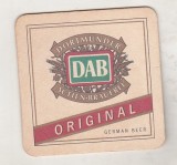 bnk div Suport de carton pentru halba/pahar bere - coaster - DAB