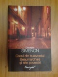 E3 Cazul din bulevardul Beaumarchais si alte povestiri - Georges Simenon