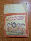 Carte pentru copii - colectia ABC - mic abecedar de comportare - din anul 1982