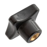 Piuliță M6 din plastic cu filet alamă pentru colector lapte Melasty 240 cm&sup3;