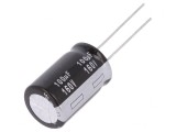Condensator Electrolitic THT 100uF 160V 16x25mm &plusmn;20%