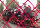 Locomotiva cu abur CFR seria 50.065 fotografie color de o calitate superioară