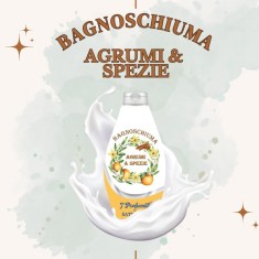 Gel de dus AGRUMI SPEZIE 450 ml