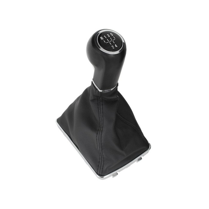 Manson cu nuca schimbator de viteza, Modecar, Pentru Opel Astra III H 2004/2010, Negru