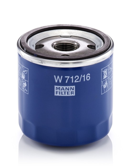 MANN-FILTER W 712/16 Filtru ulei