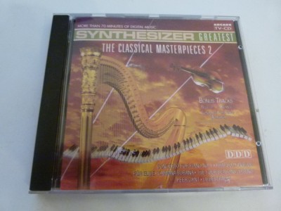 Synthesiser, II, cd foto