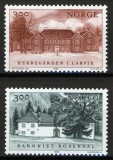 Norvegia 1989 - Arhitectura, conace, serie neuzata