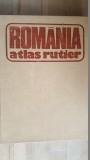 Romania, atlas rutier- Dragomir Vasile, Muresanu Gheorghe