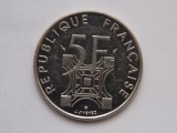 5 FRANCS 1989 FRANTA-COMEMORATIVA