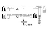 Set fise bujii MERCEDES E-CLASS Combi (S210) (1996 - 2003) BOSCH 0 986 356 315