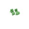 Set Conector electric 4 pini 5.08MM