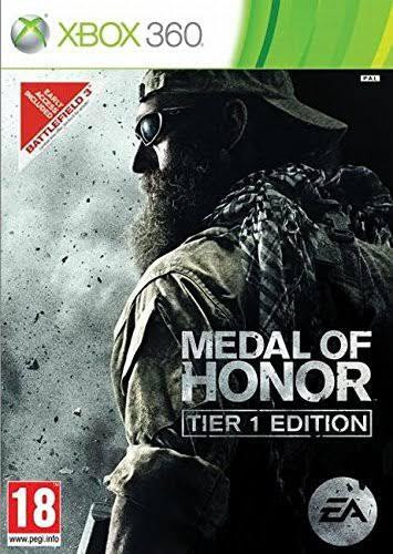 Joc XBOX 360 Medal of Honor Limited Tier 1 Edition de colectie