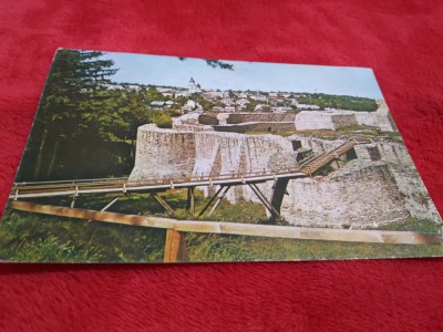 CARTE POSTALA-SUCEAVA-CETATEA DE SCAUN CIRCULATA foto