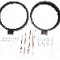 Set 2 rame pentru difuzor, 165mm, Bugatti, Seat, &Scaron;koda, VW, ACV - 271320-16-1-0