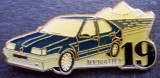 I.808 INSIGNA PIN AUTO AUTOMOBIL RENAULT 19