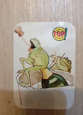 Calendar Top! 1996 dimensiune 10x7 cm foto