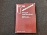 A. KARTACHEV - ANALYSE MATHEMATIQUE , EDITURA MIR , MOSCOVA , 1988