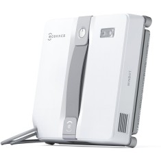 Robot De Curatare A Geamurilor Ecovacs Winbot Mini, Design Compact, Duze Duble Cu Atomizare Cu Ultrasunete, Sistem De Protectie Pe 9 Niveluri, Planifi