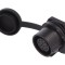 Conector circular soclu mamă 12-PIN aurit
