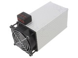 Aparat de &icirc;ncălzire PLASTIM 500W 230V IP20 pentru şină DIN 35m3/h