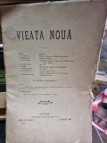 Revista Vieata Noua Nr. 12 august 1908