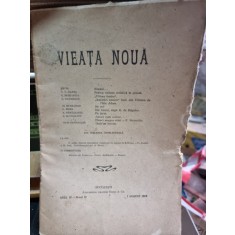 Revista Vieata Noua Nr. 12 august 1908