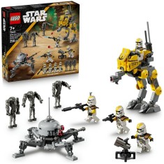 LEGO&reg; Star Wars &trade; - Pachet de lupta Soldati clona din unitatea stelara 327 75431, 258 piese
