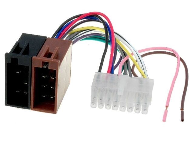 Conector ISO Alpine 16 Pin