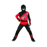 Costum carnaval Dragon Ninja pentru copii 5-6 ani (110-120 cm)