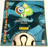 Album stickere Panini (completat 100%) fotbal - GERMANIA 2006 - Campionatul Mondial de Fotbal