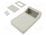 Carcasă GAINTA pentru echipamente cu ecran 104mm x 189mm x 59mm