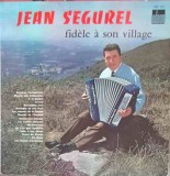 Disc vinil, LP. Fidele a son village-JEAN SEGUREL, Rock and Roll