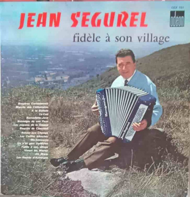 Disc vinil, LP. Fidele a son village-JEAN SEGUREL foto