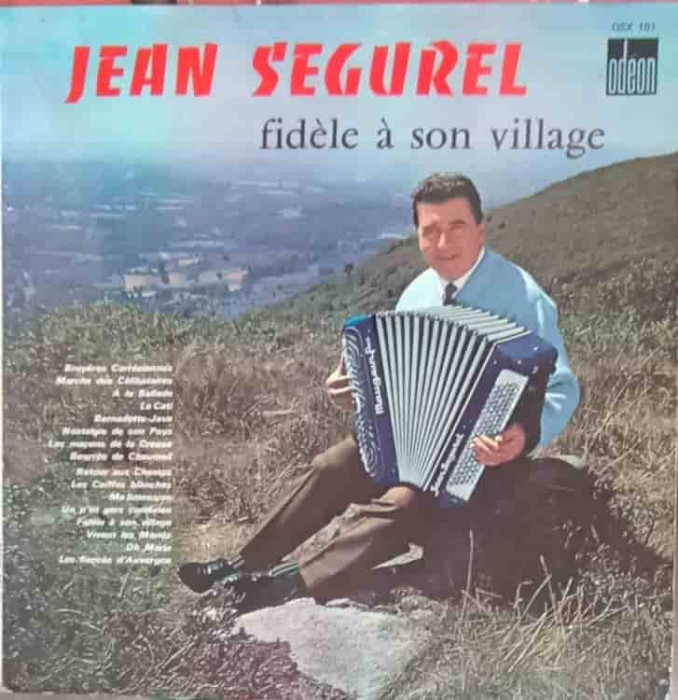 Disc vinil, LP. Fidele a son village-JEAN SEGUREL