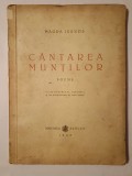 Magda Isanos - C&acirc;ntarea munților (poeme) (1945)