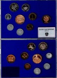 D1 Austria set monetar 1988 Proof