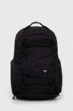 Vans rucsac barbati, culoarea negru, mare, neted