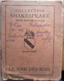 Collection Shakespeare Le Soir de Rois