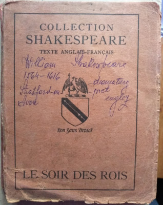 Collection Shakespeare Le Soir de Rois foto