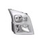 Far FORD TRANSIT/TOURNEO (V347/8), 05.2006-04.2013, partea dreapta, AYFAR, H4+W5W; electrical; cu capac; cu motor; halogen,