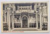 Sinaia Interiorul Bisericei de la Monastire 1915 - printata, necirculata, Fotografie