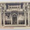 Sinaia Interiorul Bisericei de la Monastire 1915 - printata, necirculata