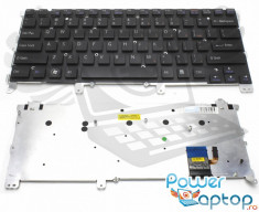 Tastatura Laptop Sony Vaio VPCZ129FJ S iluminata layout US fara rama enter mic foto