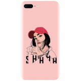Husa silicon pentru Apple Iphone 7 Plus, Shhh
