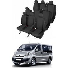 Set huse scaune auto 8+1 Locuri dedicate OPEL Vivaro 2014-2020