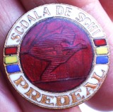 I.737 INSIGNA ROMANIA SCOALA DE SCHI PREDEAL