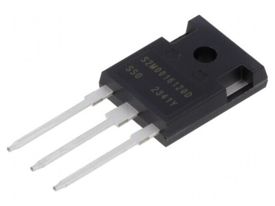 N-MOSFET SiC 1,2kV 140A 714W Tranzistor foto